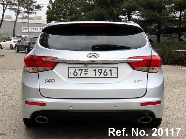  Hyundai / I40 Stock No. 20117